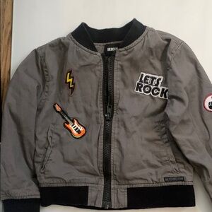 Hudson Kids Gray Pea Coat